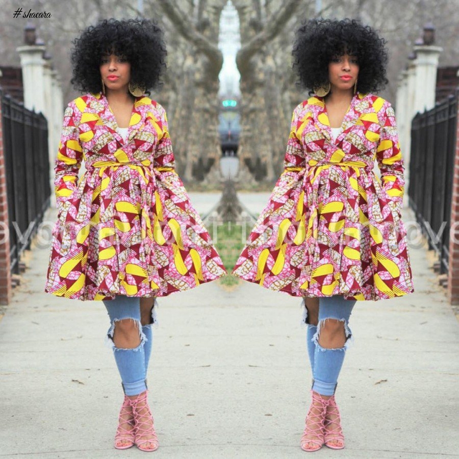 ECLECTIVE ANKARA STYLES THAT’S A MUST HAVE