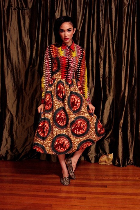 ANKARA AND FLATS; THE ULTIMATE COMFORT STYLE
