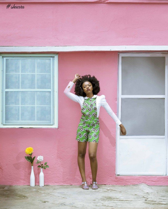 ANKARA AND FLATS; THE ULTIMATE COMFORT STYLE