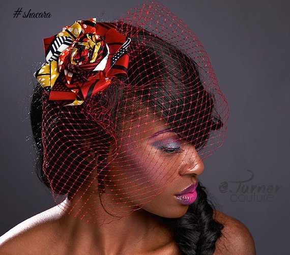 THE ANKARA TREND WITH THESE INSPIRING ANKARA FASCINATORS