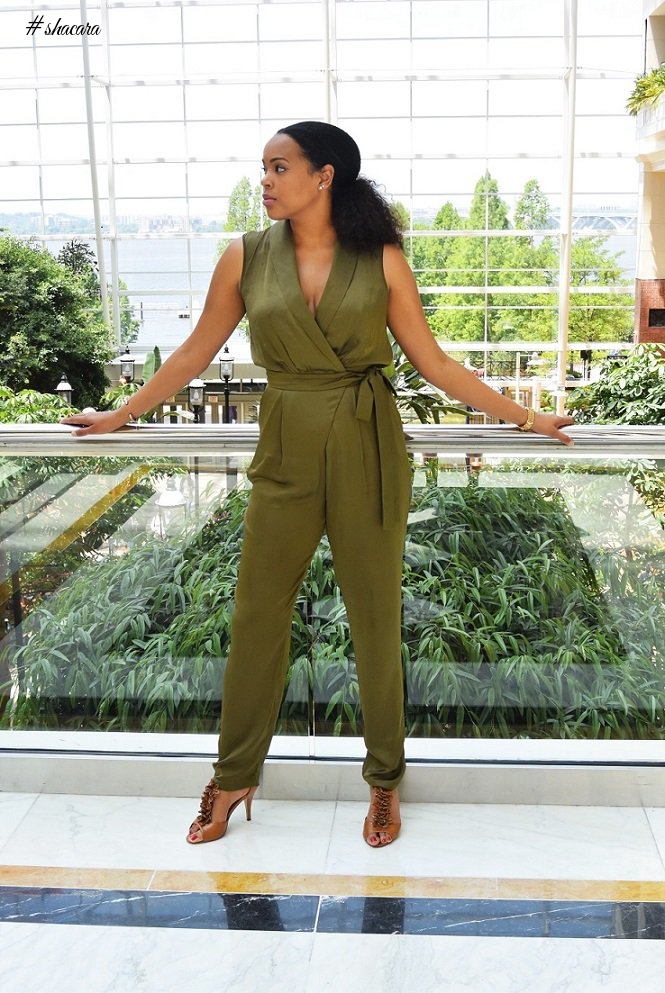 INDEPENDENCE INSPIRED GREEN OUTFITS FOR WORK