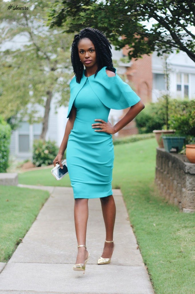 INDEPENDENCE INSPIRED GREEN OUTFITS FOR WORK
