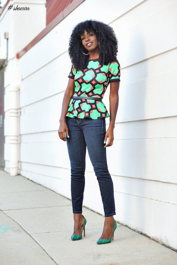 INDEPENDENCE INSPIRED GREEN OUTFITS FOR WORK