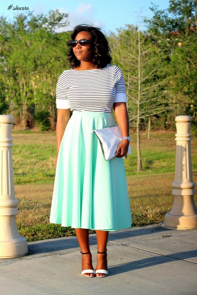 INDEPENDENCE INSPIRED GREEN OUTFITS FOR WORK
