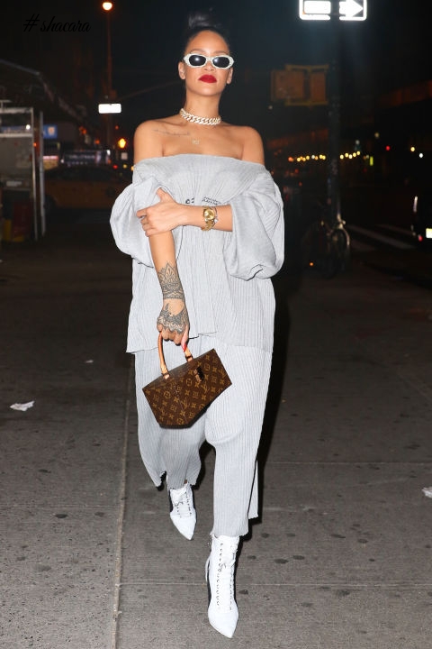 Rihanna Fashion styles collections