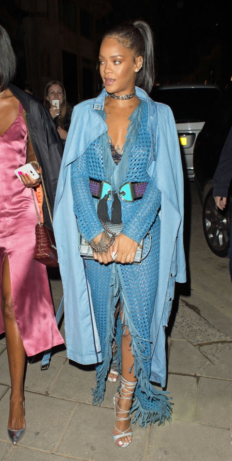 Rihanna Fashion styles collections