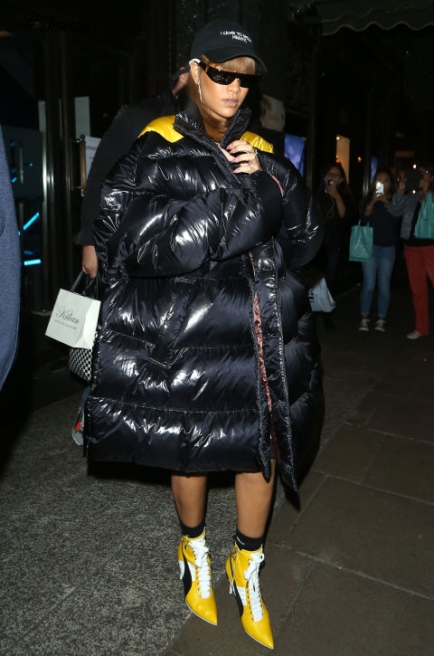 Rihanna Fashion styles collections