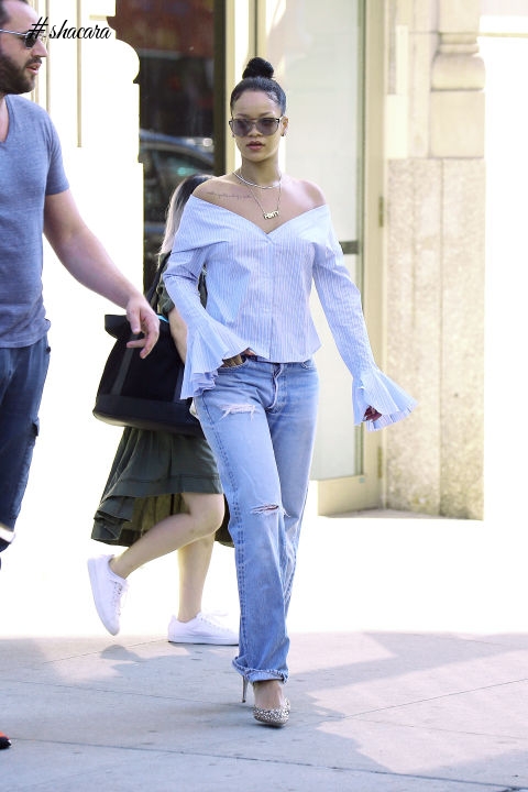 Rihanna Fashion styles collections