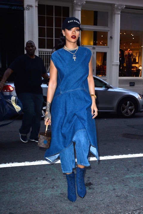 Rihanna Fashion styles collections