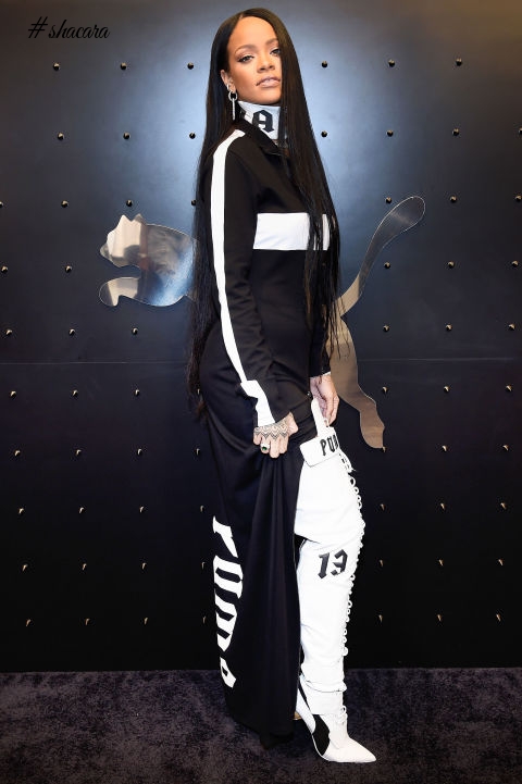 Rihanna Fashion styles collections