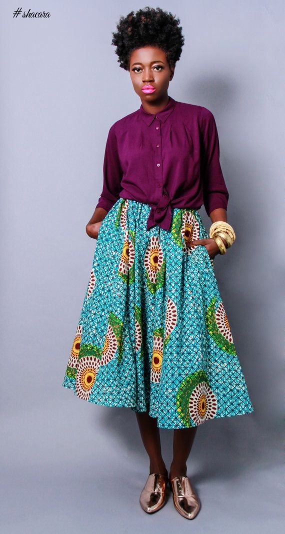 8 ANKARA WORK OUTFIT IDEAS FOR THE FASHIONABLE WOMAN