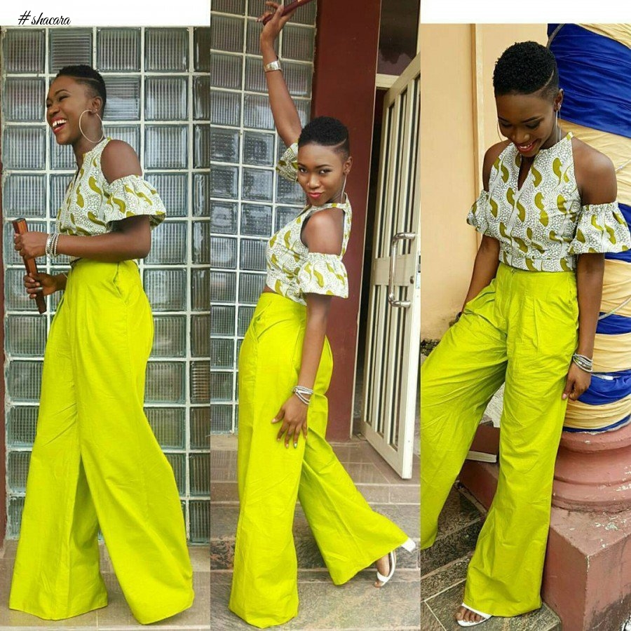 ANKARA STYLES FOR THE BOLD AND DARING