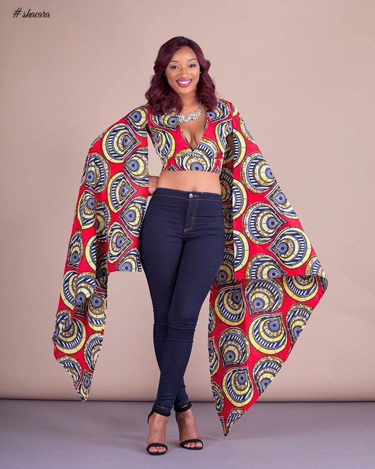 ANKARA STYLES FOR THE BOLD AND DARING