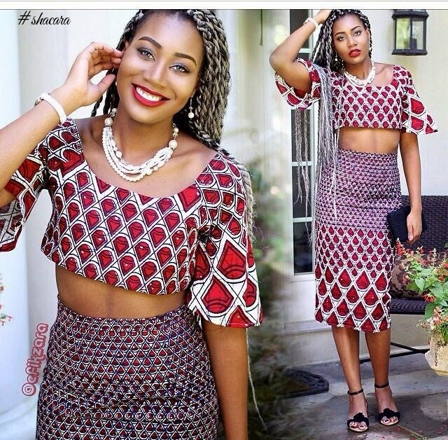 ANKARA STYLES FOR THE BOLD AND DARING