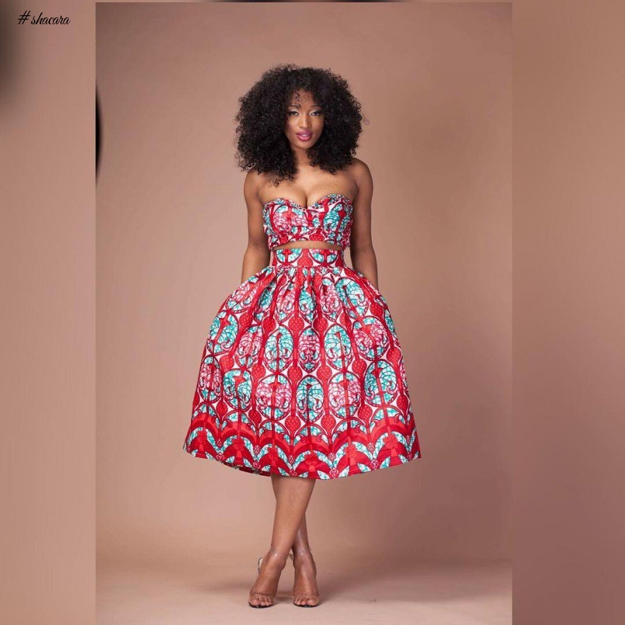 SOPHISTICATED ANKARA STYLES FOR NIGERIAN WOMEN