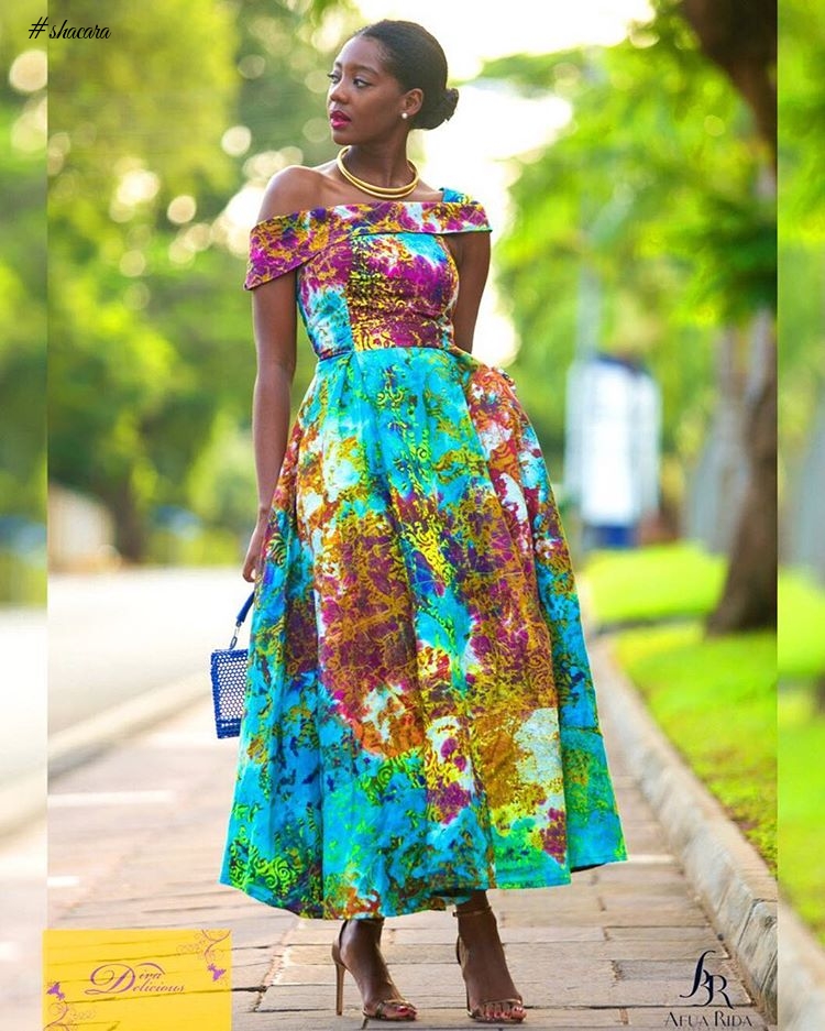 SOPHISTICATED ANKARA STYLES FOR NIGERIAN WOMEN