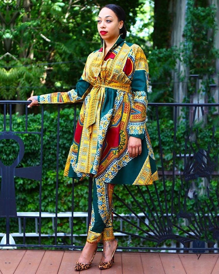 SOPHISTICATED ANKARA STYLES FOR NIGERIAN WOMEN