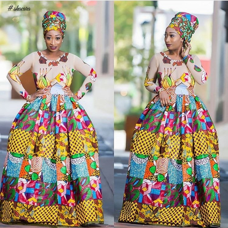 SOPHISTICATED ANKARA STYLES FOR NIGERIAN WOMEN