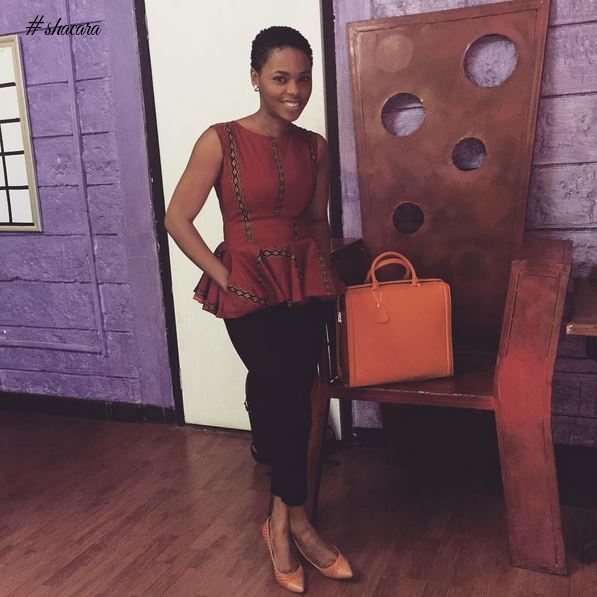 7 TIMES CHIDINMA HAS SHOWED OFF HER LOVE FOR ANKARA PRINTS