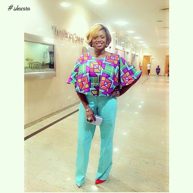 WAJE’S INSPIRATIONAL ANKARA STYLE