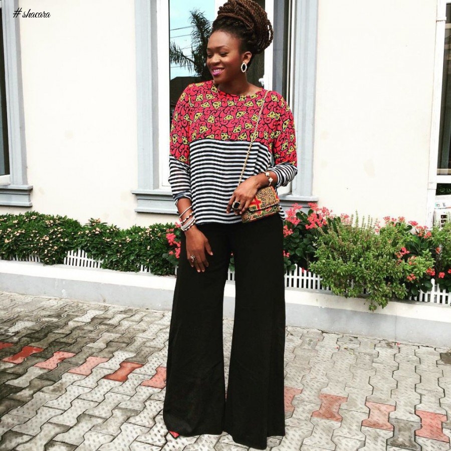 WAJE’S INSPIRATIONAL ANKARA STYLE