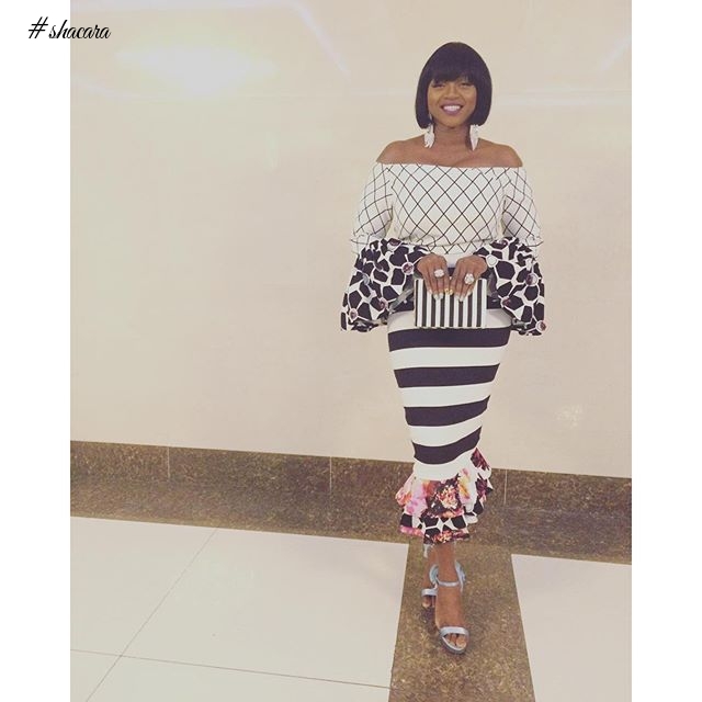 WAJE’S INSPIRATIONAL ANKARA STYLE