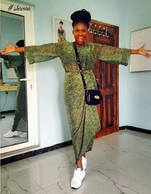 WAJE’S INSPIRATIONAL ANKARA STYLE