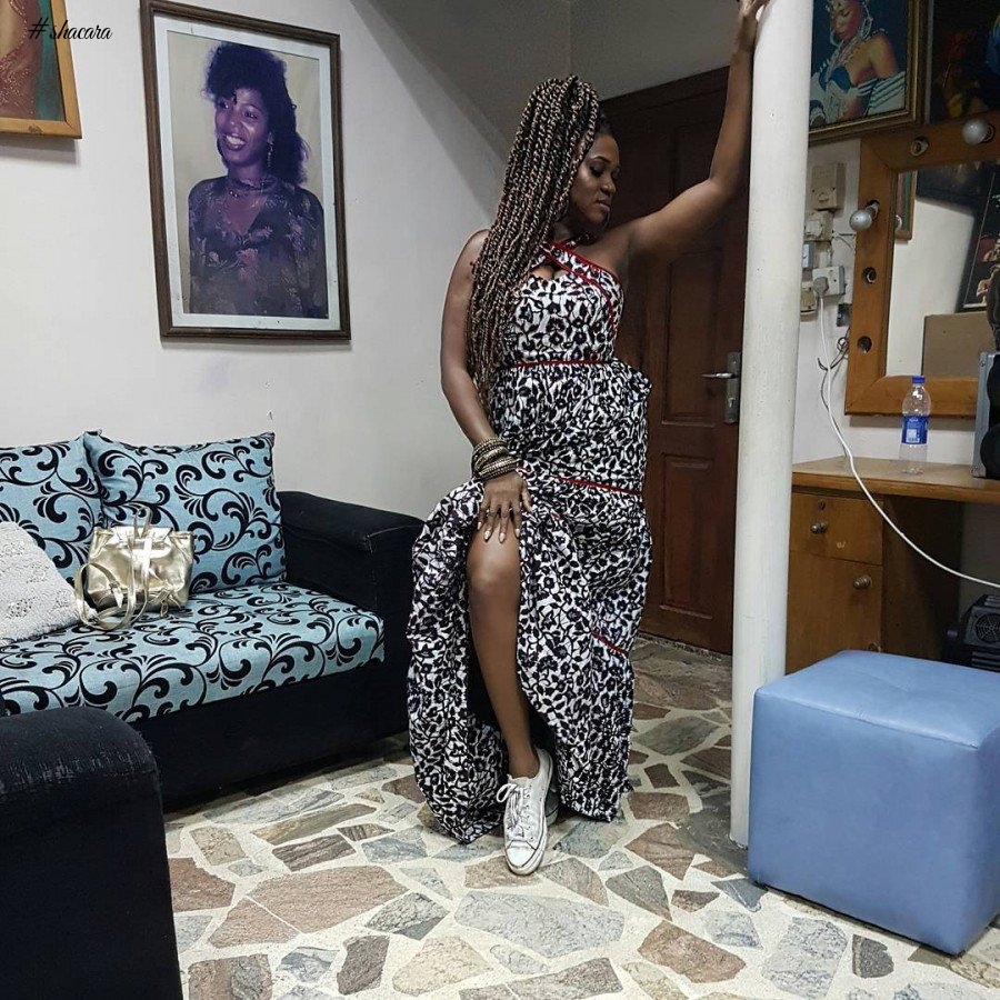 WAJE’S INSPIRATIONAL ANKARA STYLE