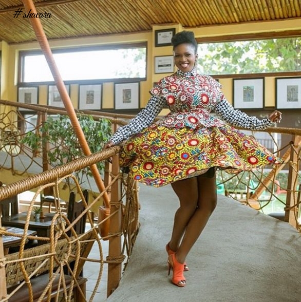 WAJE’S INSPIRATIONAL ANKARA STYLE