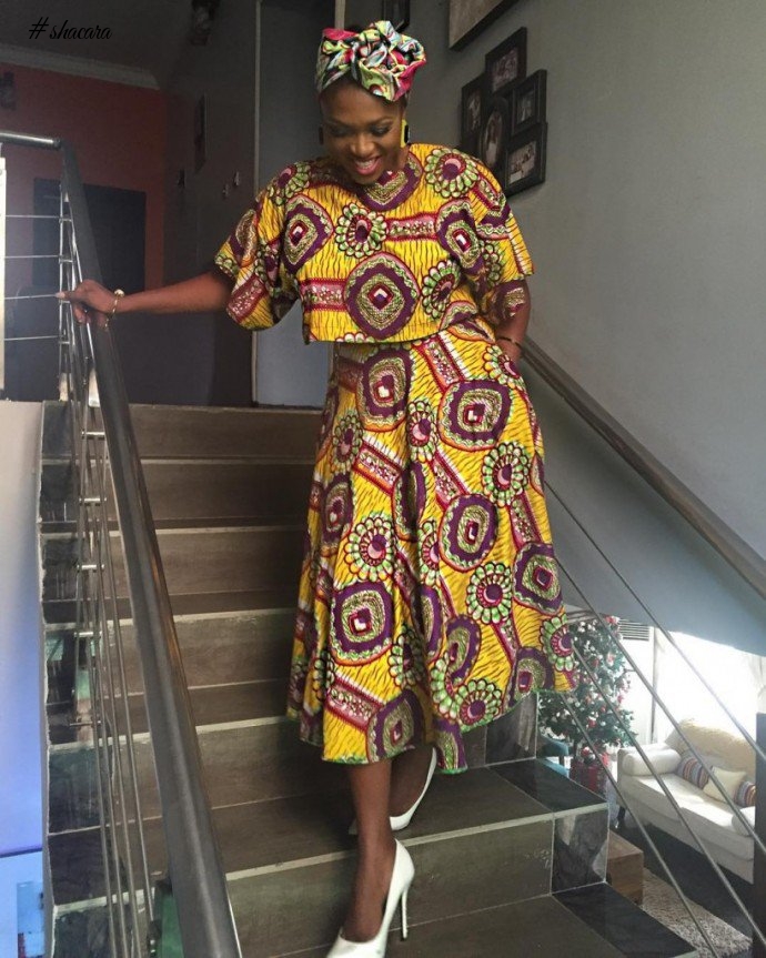 WAJE’S INSPIRATIONAL ANKARA STYLE