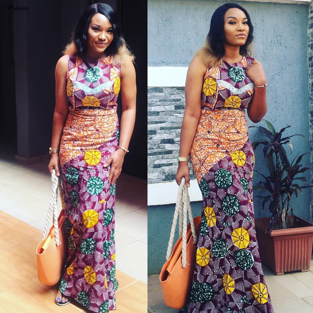 FABULOUS ANKARA STYLES WE ARE SEEING THIS EMBER PERIOD