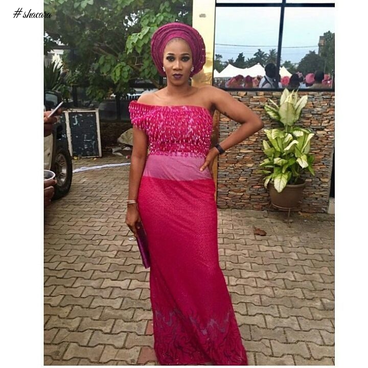 BEAUTIFUL ASO EBI STYLES WE SAW IN THE MONTH OF OCTOBER 2016.