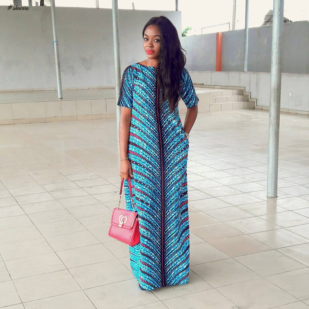 TRENDING ANKARA FABRIC SERIOUSLY BUZZING IN LAGOS