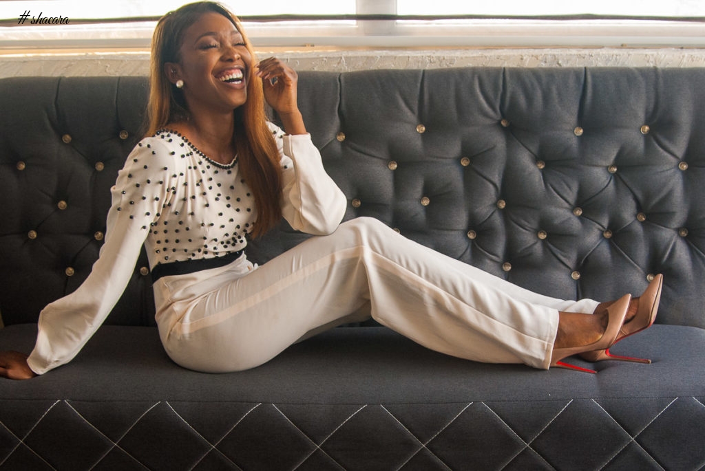 DODS UVIEGHARA IS THE 41 LUXE WOMAN FOR THE MONTH OF OCTOBER