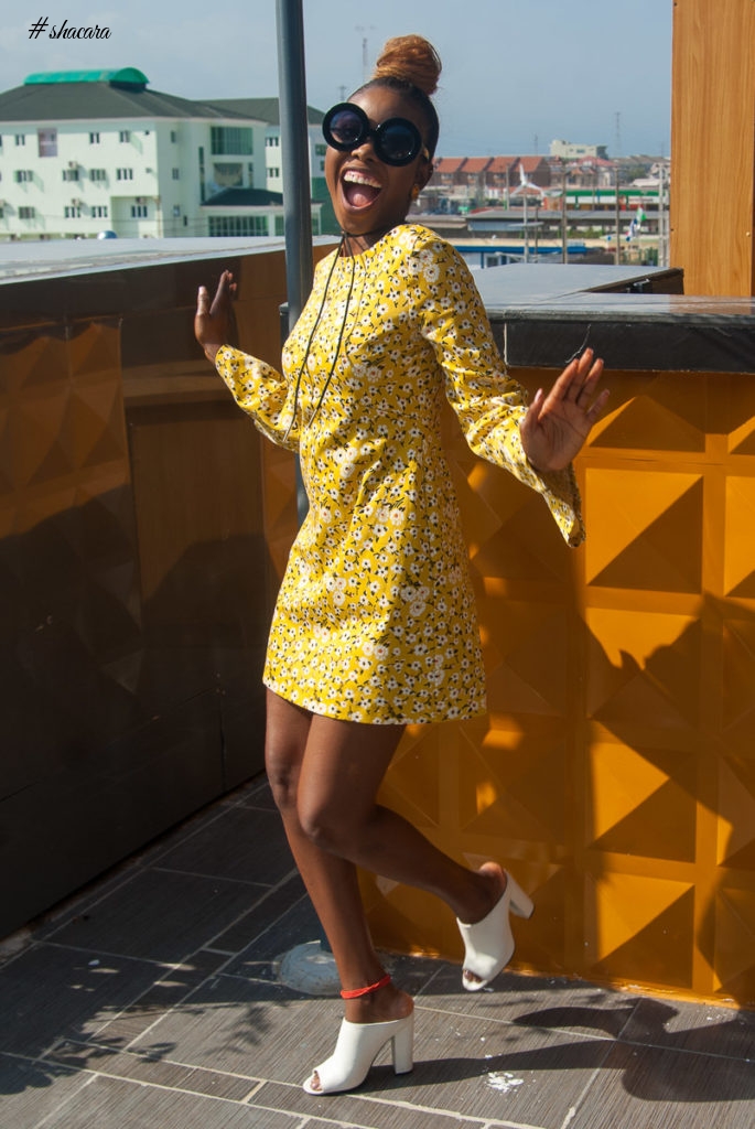 DODS UVIEGHARA IS THE 41 LUXE WOMAN FOR THE MONTH OF OCTOBER