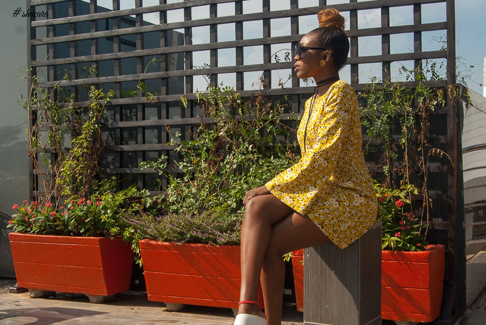 DODS UVIEGHARA IS THE 41 LUXE WOMAN FOR THE MONTH OF OCTOBER