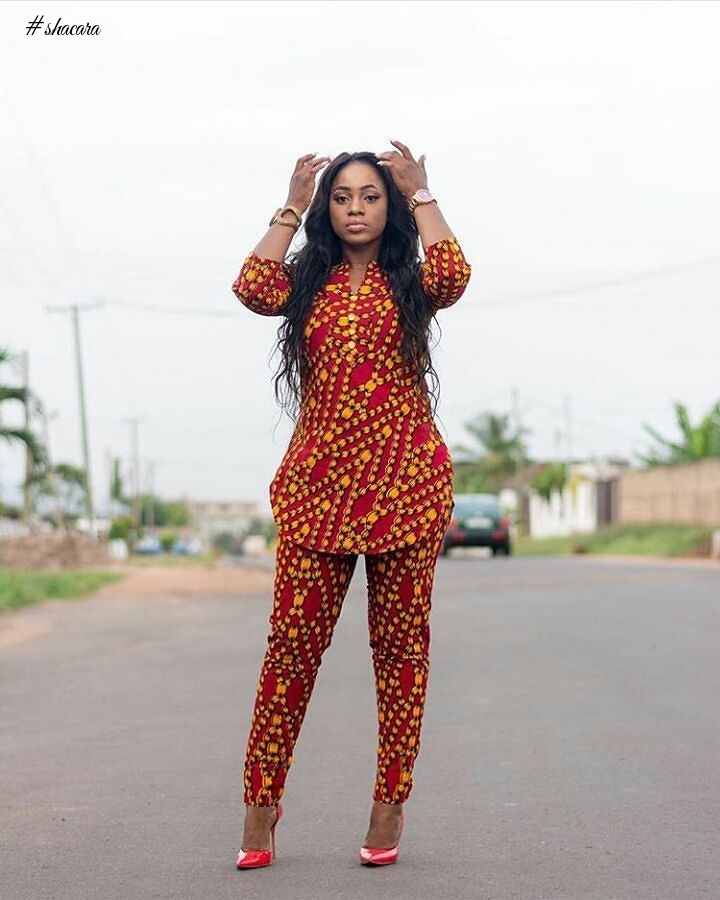 LATEST ANKARA STYLES FOR THE MATURED WOMAN