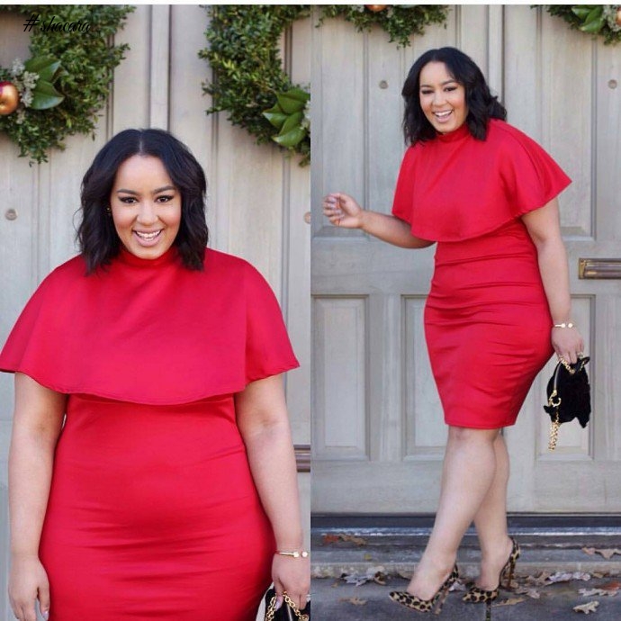 THE CLASSY PLUS-SIZE OUTFITS THAT SUIT EVERY OCCASION THIS WEEKEND
