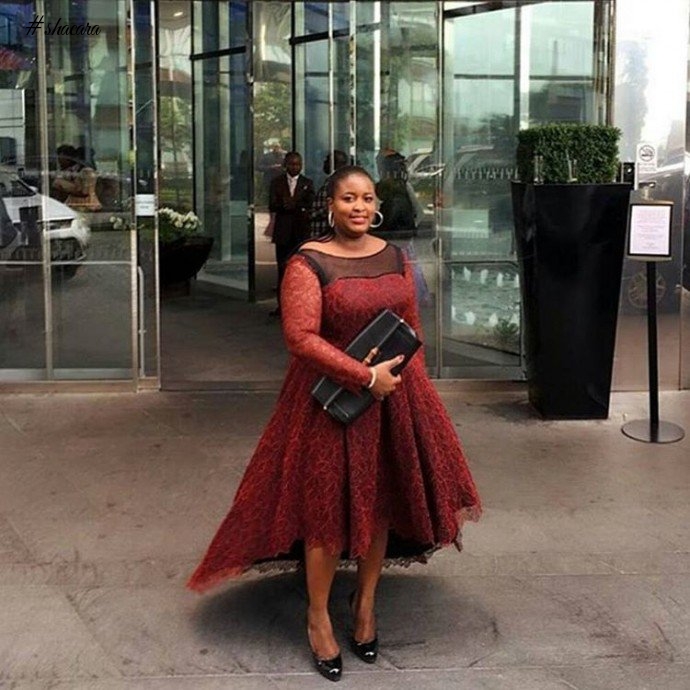 THE CLASSY PLUS-SIZE OUTFITS THAT SUIT EVERY OCCASION THIS WEEKEND