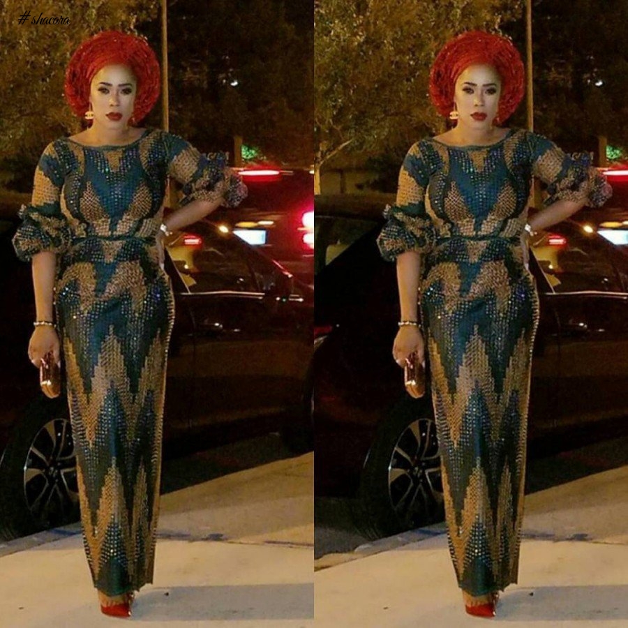 ASO EBI STYLES THAT ARE PERFECT FOR CHURCH