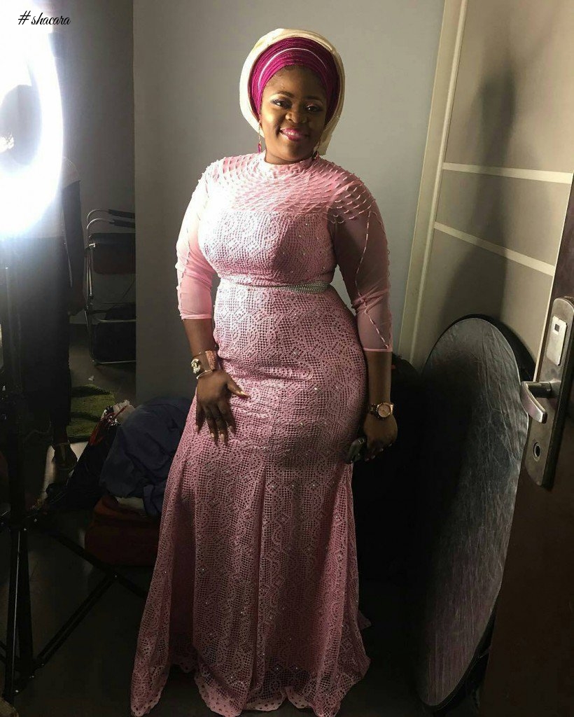 ASO EBI STYLES THAT ARE PERFECT FOR CHURCH