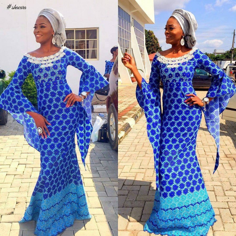 ASO EBI STYLES THAT ARE PERFECT FOR CHURCH