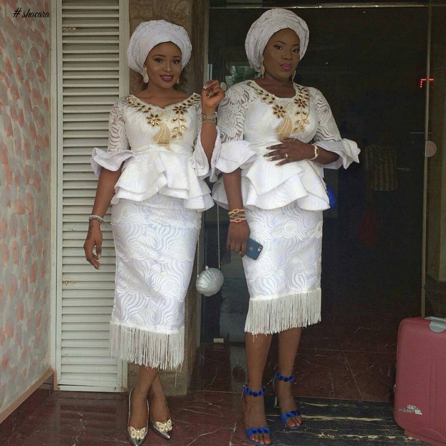ASO EBI STYLES THAT ARE PERFECT FOR CHURCH