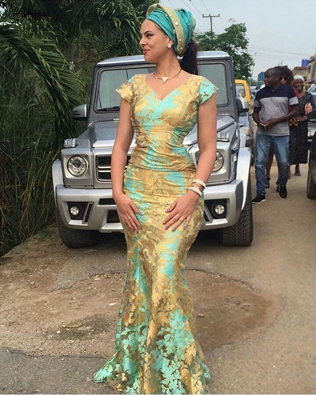 ASO EBI STYLES THAT ARE PERFECT FOR CHURCH