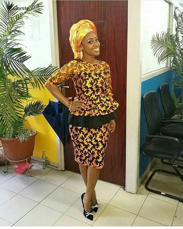ASO EBI STYLES THAT ARE PERFECT FOR CHURCH