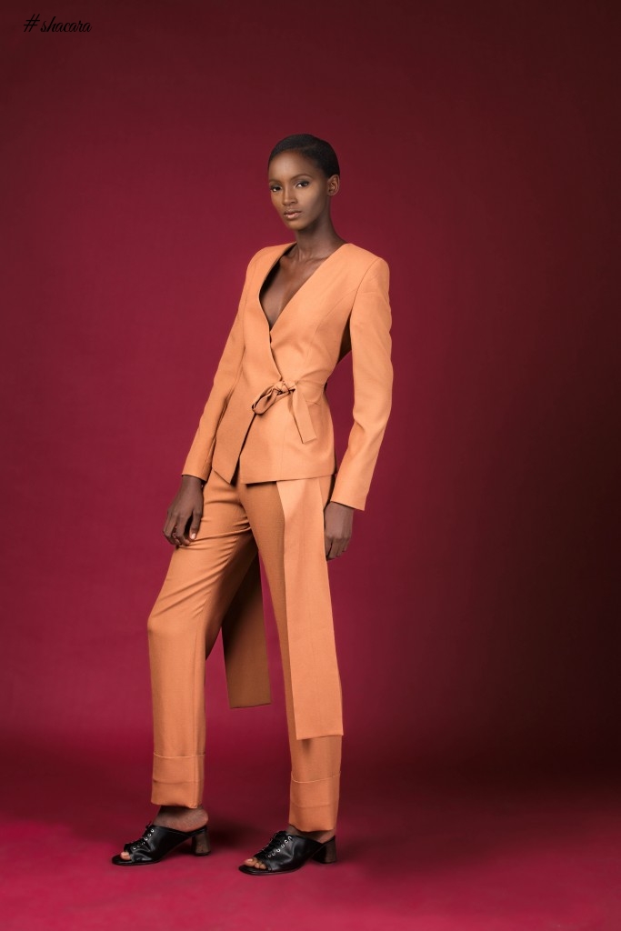 Ropes, Sash Belts & More! Check Out Emmy Kasbit’s SS17 Collection- ‘Ties that Bind’
