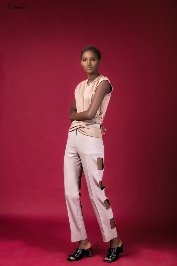 Ropes, Sash Belts & More! Check Out Emmy Kasbit’s SS17 Collection- ‘Ties that Bind’