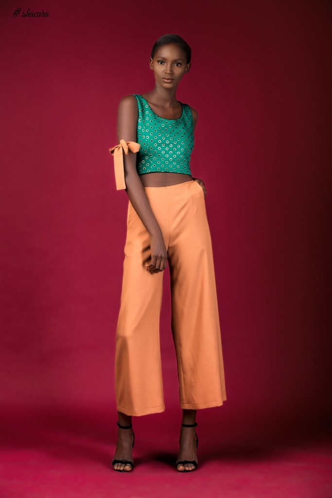 Ropes, Sash Belts & More! Check Out Emmy Kasbit’s SS17 Collection- ‘Ties that Bind’