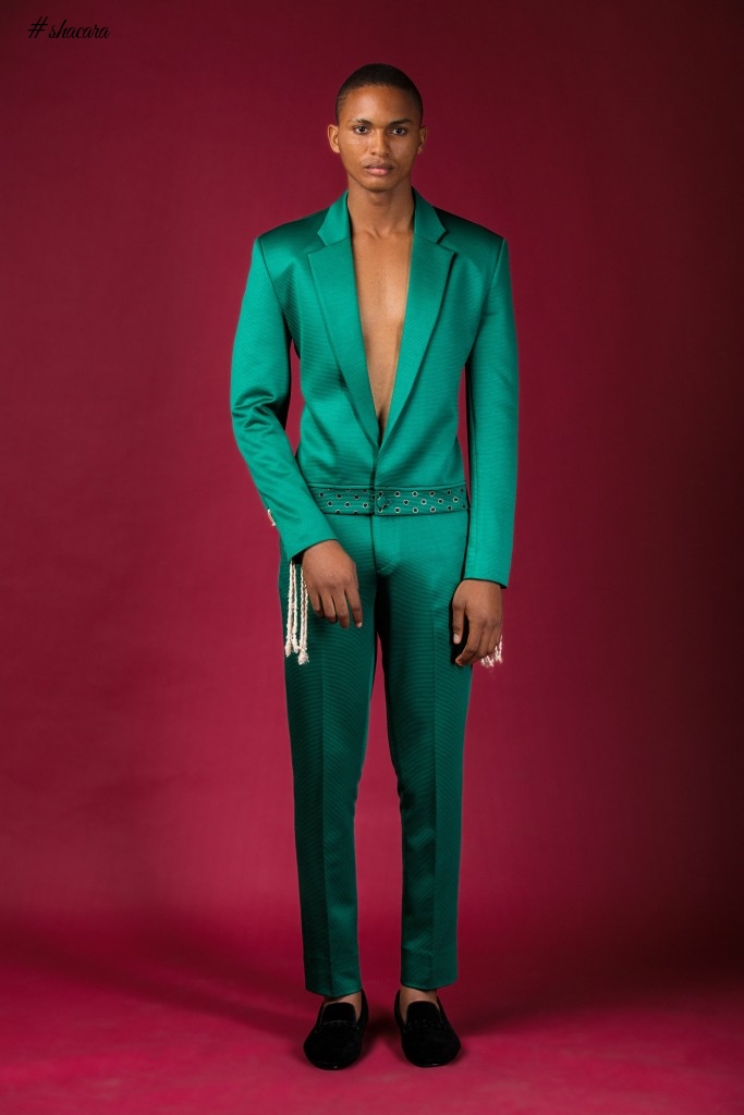 Ropes, Sash Belts & More! Check Out Emmy Kasbit’s SS17 Collection- ‘Ties that Bind’