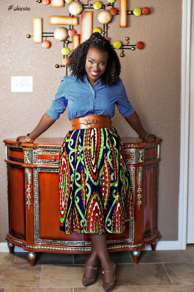 CORPORATE ATTIRE: ANKARA FEATURE